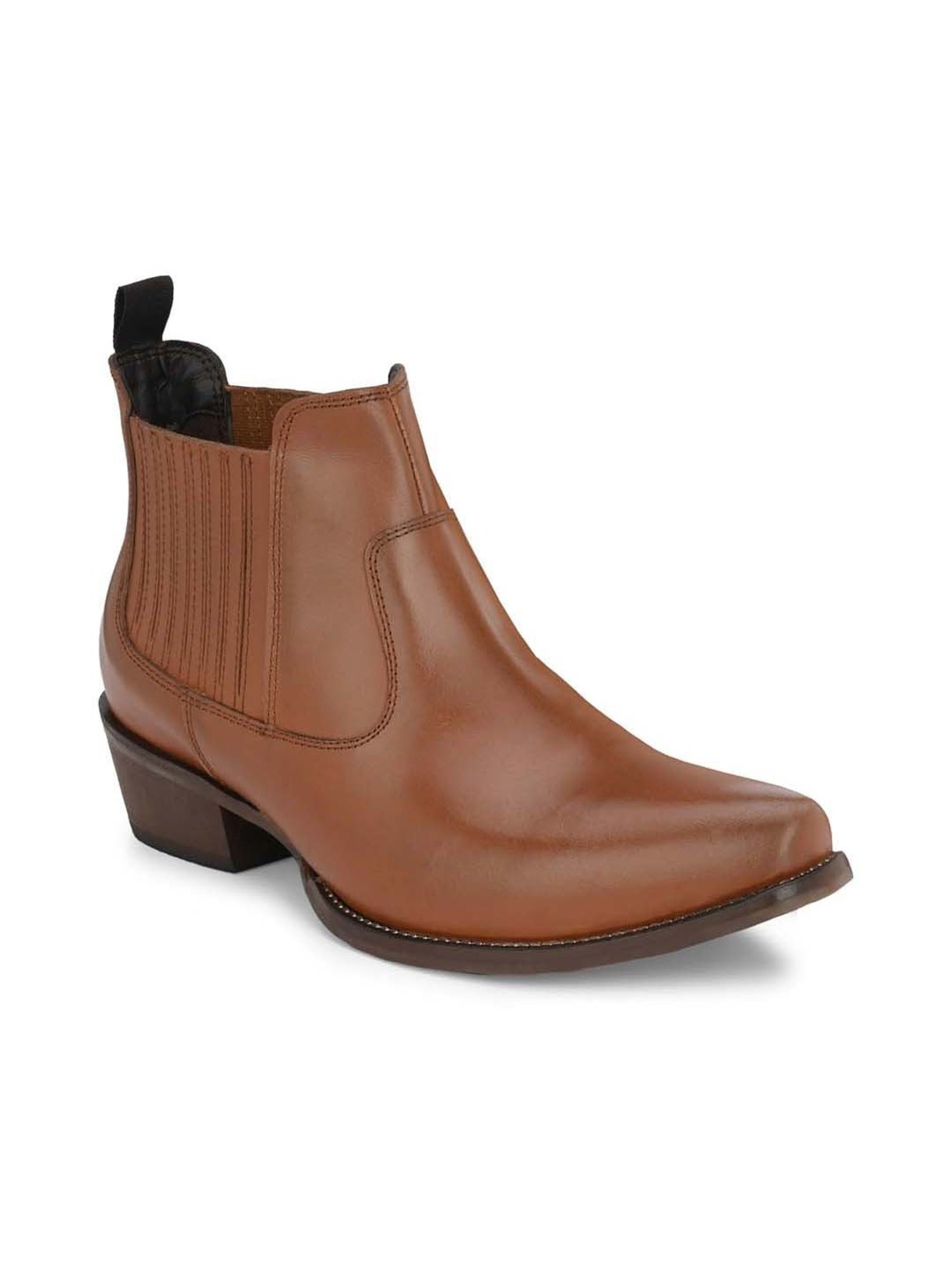 Carlo Romano Women's Tan Casual Boots