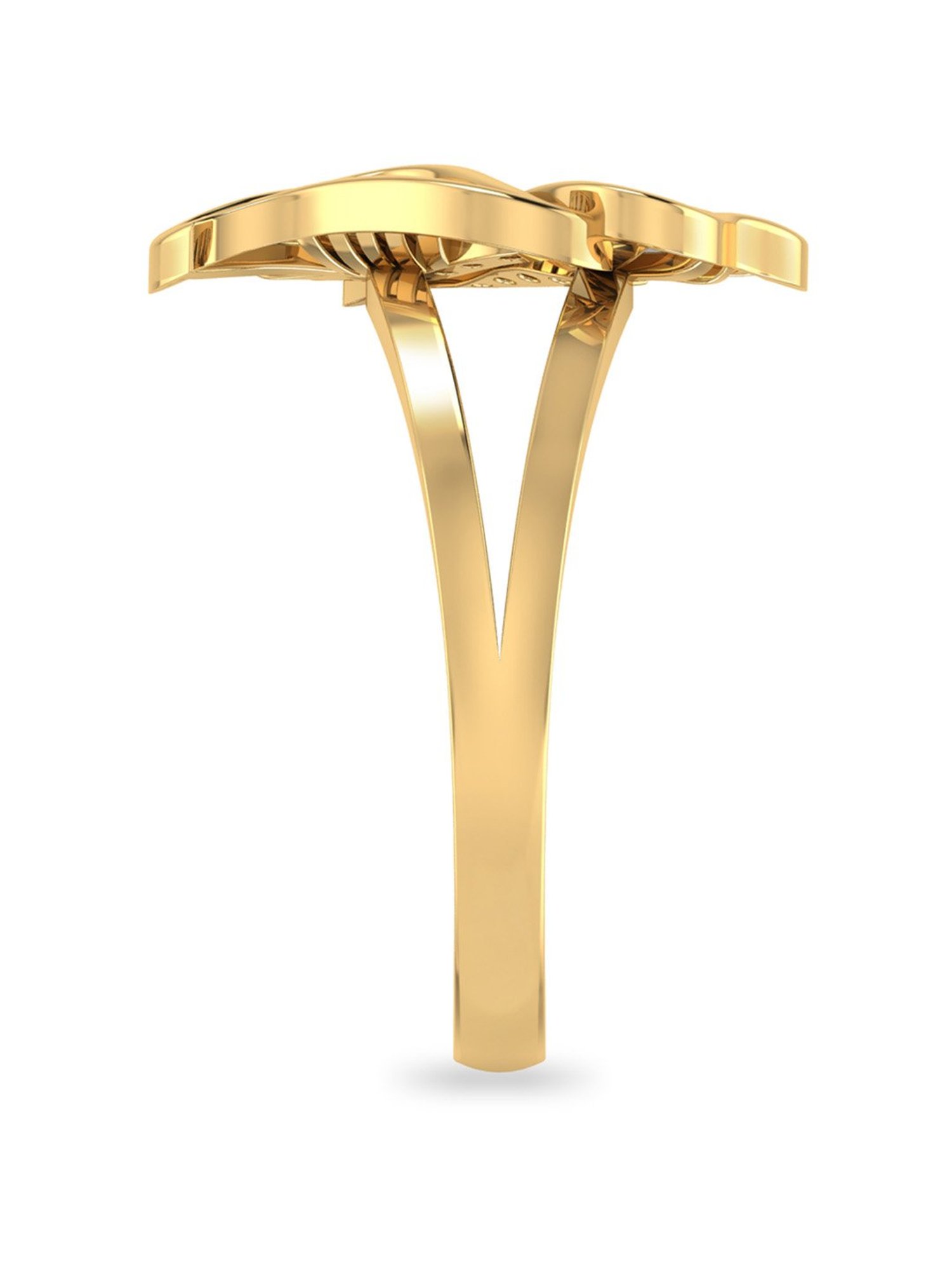 PC Jeweller Donna 18k Gold Ring fo Women