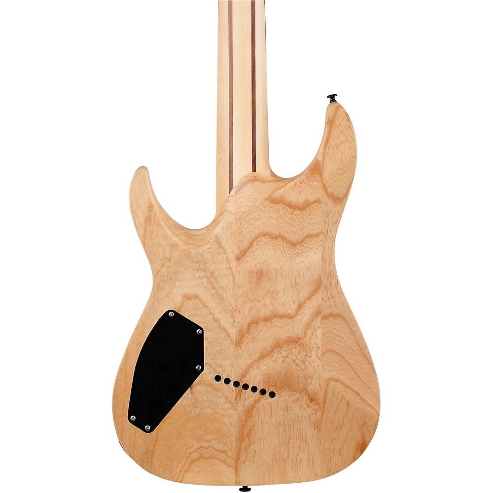 Schecter Guitar Research Reaper-7 MS 7-String Multiscale Electric Guitar Charcoal Burst