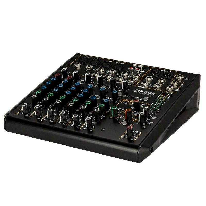 10 Channel Mixer w/ FX and Recording By RCF