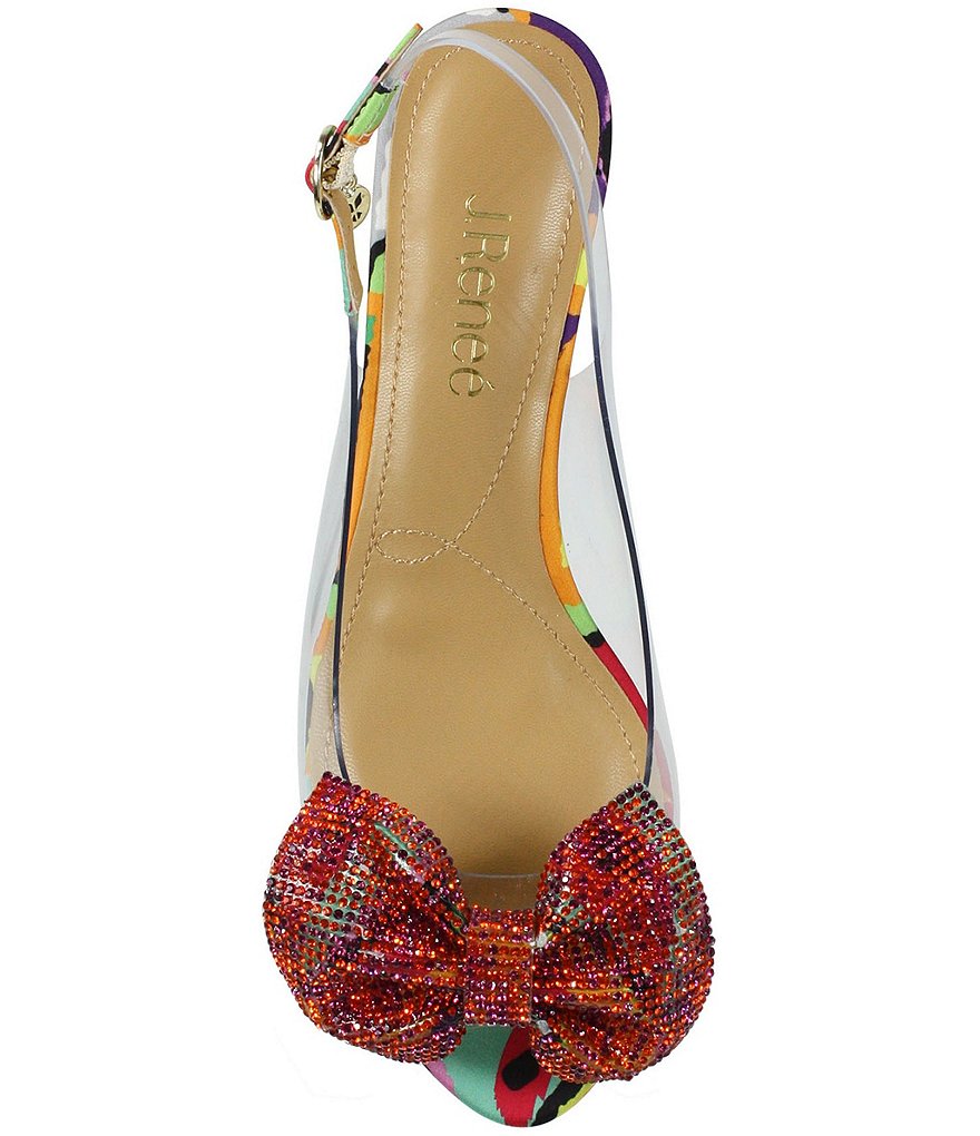 Trotters Kari Pearlized Leather Block-Heel Pumps