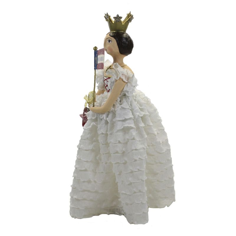 Heather Myers 11.0" Miss America Patriotic Queen Stars  -  Decorative Figurines