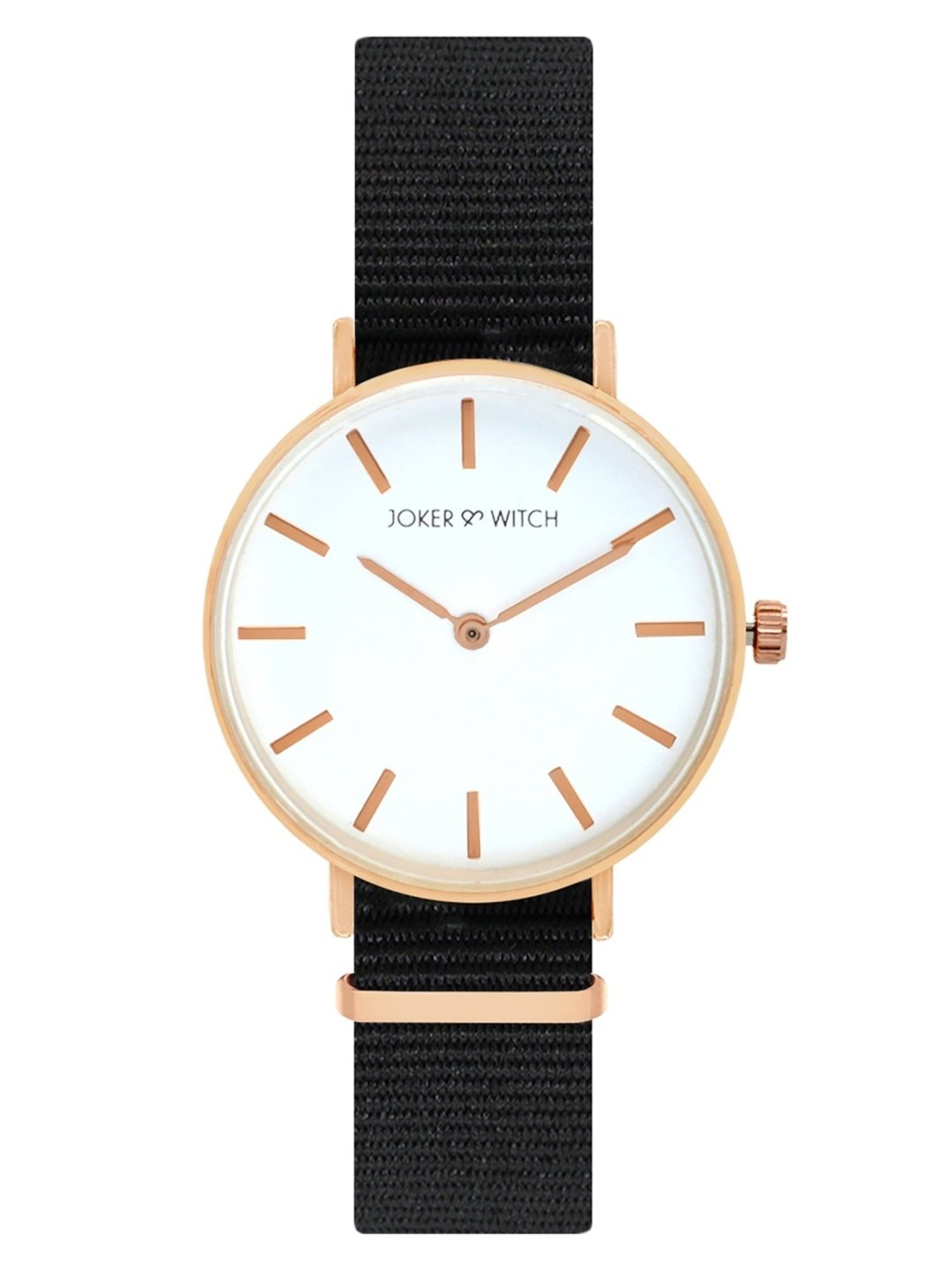 Joker & WItch JWCW89 Analog Couple Watch