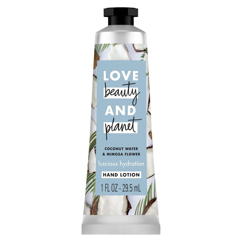 Love Beauty and Planet Coconut Water & Mimosa Flower Hand Lotion - 1 fl oz
