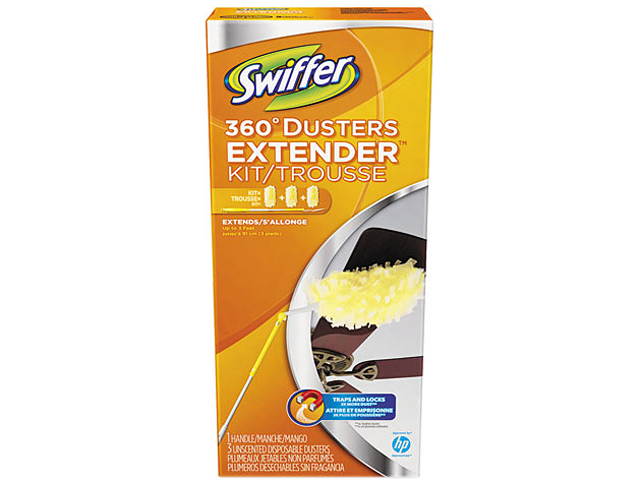 Swiffer 82074 - Extension-Handle Duster, 3 ft. Handle, 6/Carton