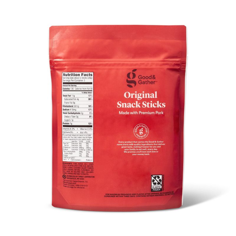 Original Pork Snack Sticks - 5oz - Good & Gather™