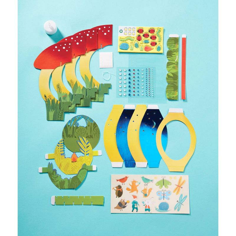 Bright Stripes Lantern Lands - Forest Festival