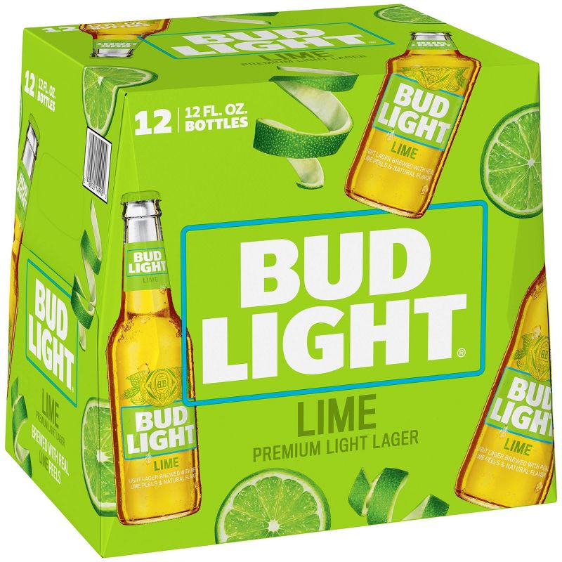 Bud Light Lime Beer - 12pk/12 fl oz Bottles