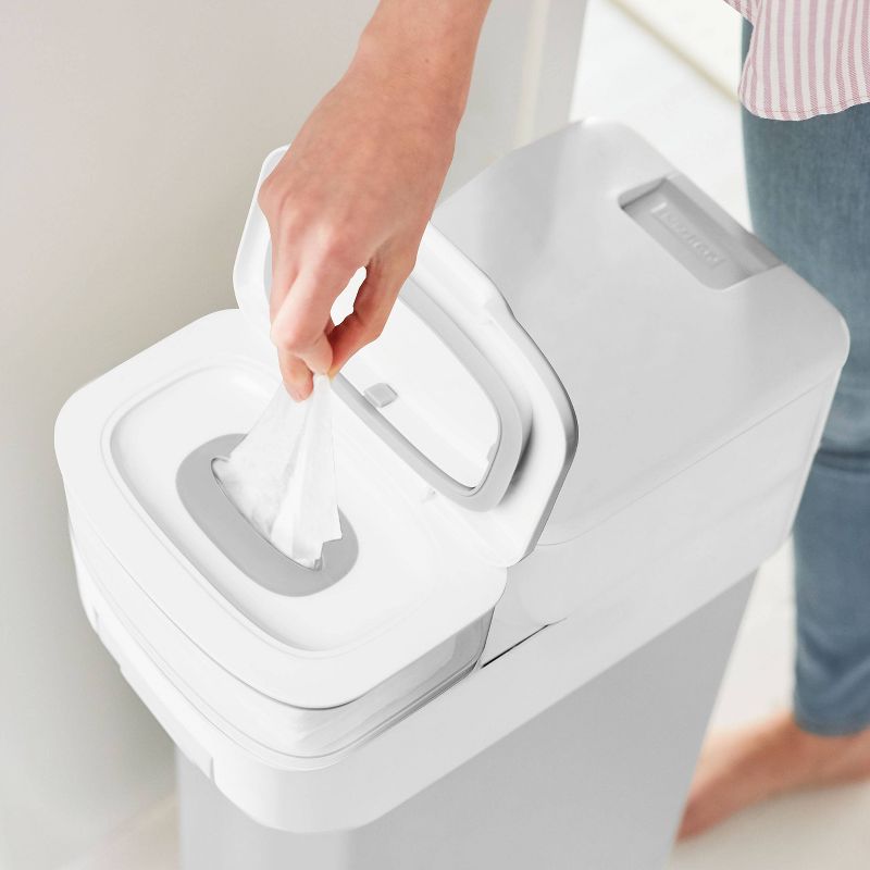 Pampers Expressions Fresh Bloom Baby Wipes 3x - 168ct