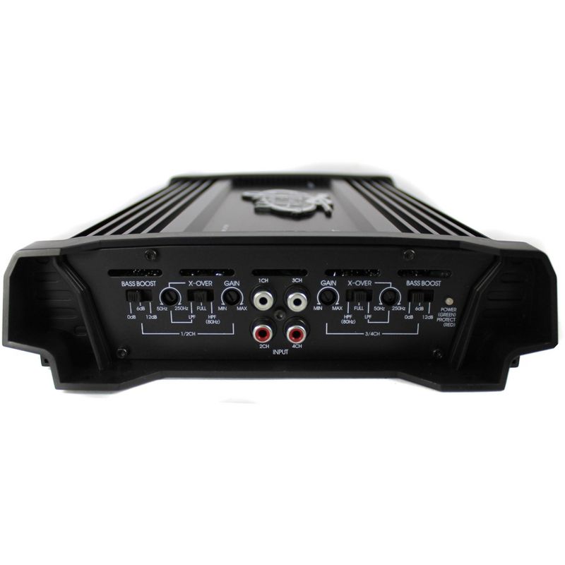 LANZAR HTG447 2000W 4 Channel Car Digital Amplifier Power Amp A/B Stereo MOSFET