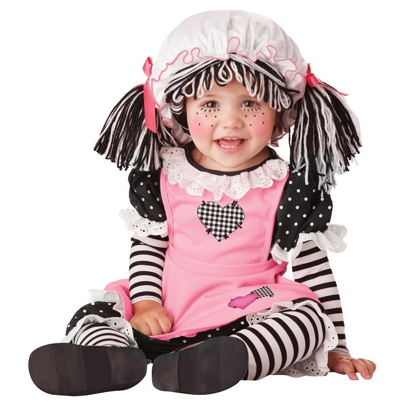 Baby Doll Halloween Costume 18-24M