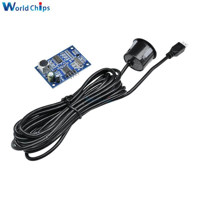 2Pcs Waterproof Ultrasonic Module JSN-SR04T Water Proof Integrated Distance Measuring Transducer Sensor For Arduino DC 5V