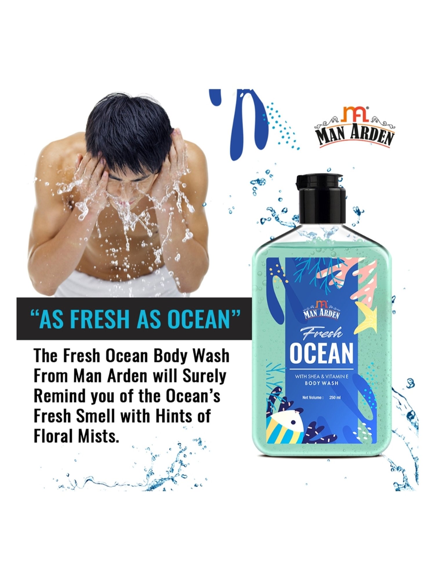 s Oliver Superior Men Hair& Body Shampoo - 200 ml