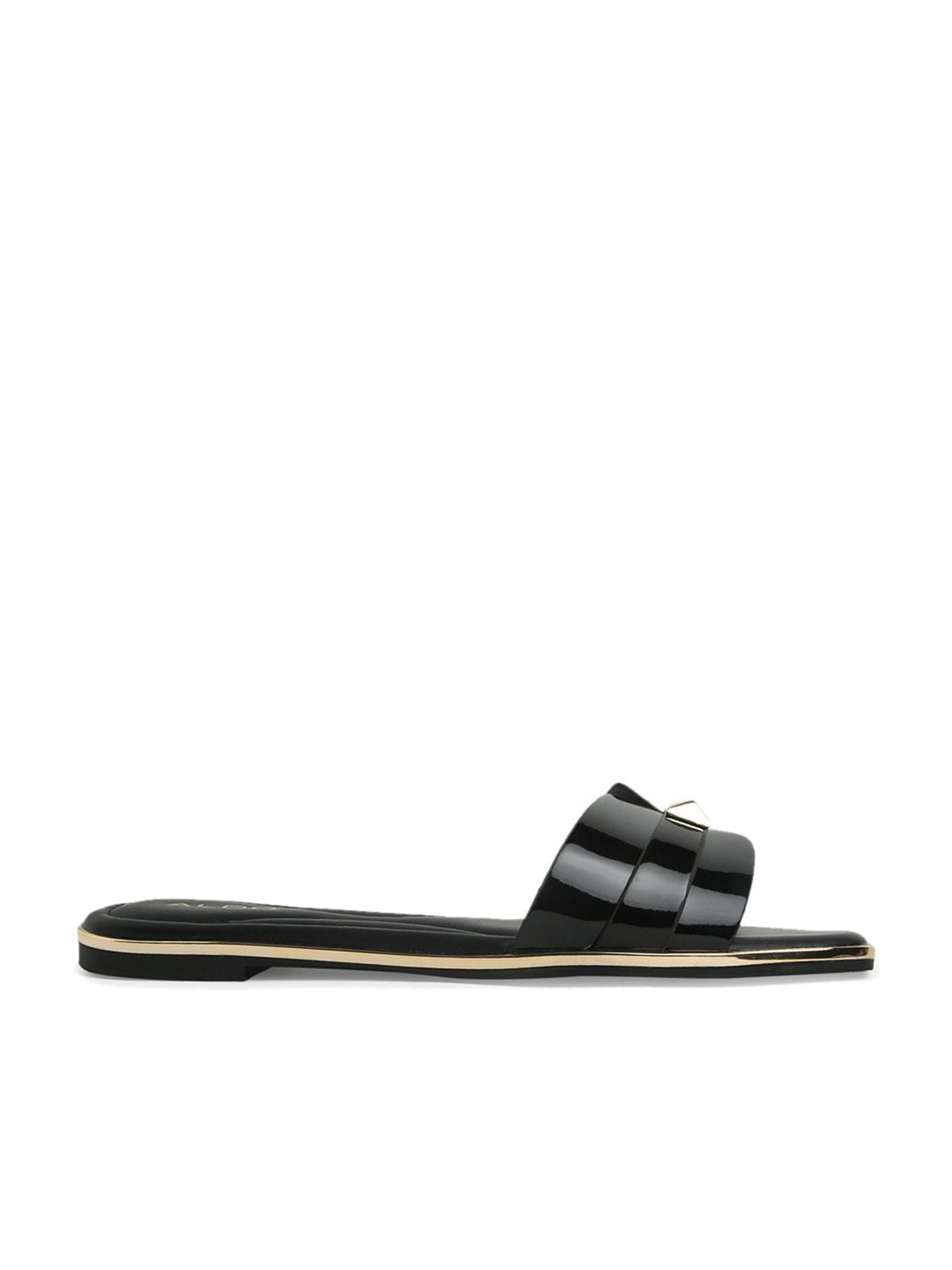 Aldo Women's Black Casual Sandals