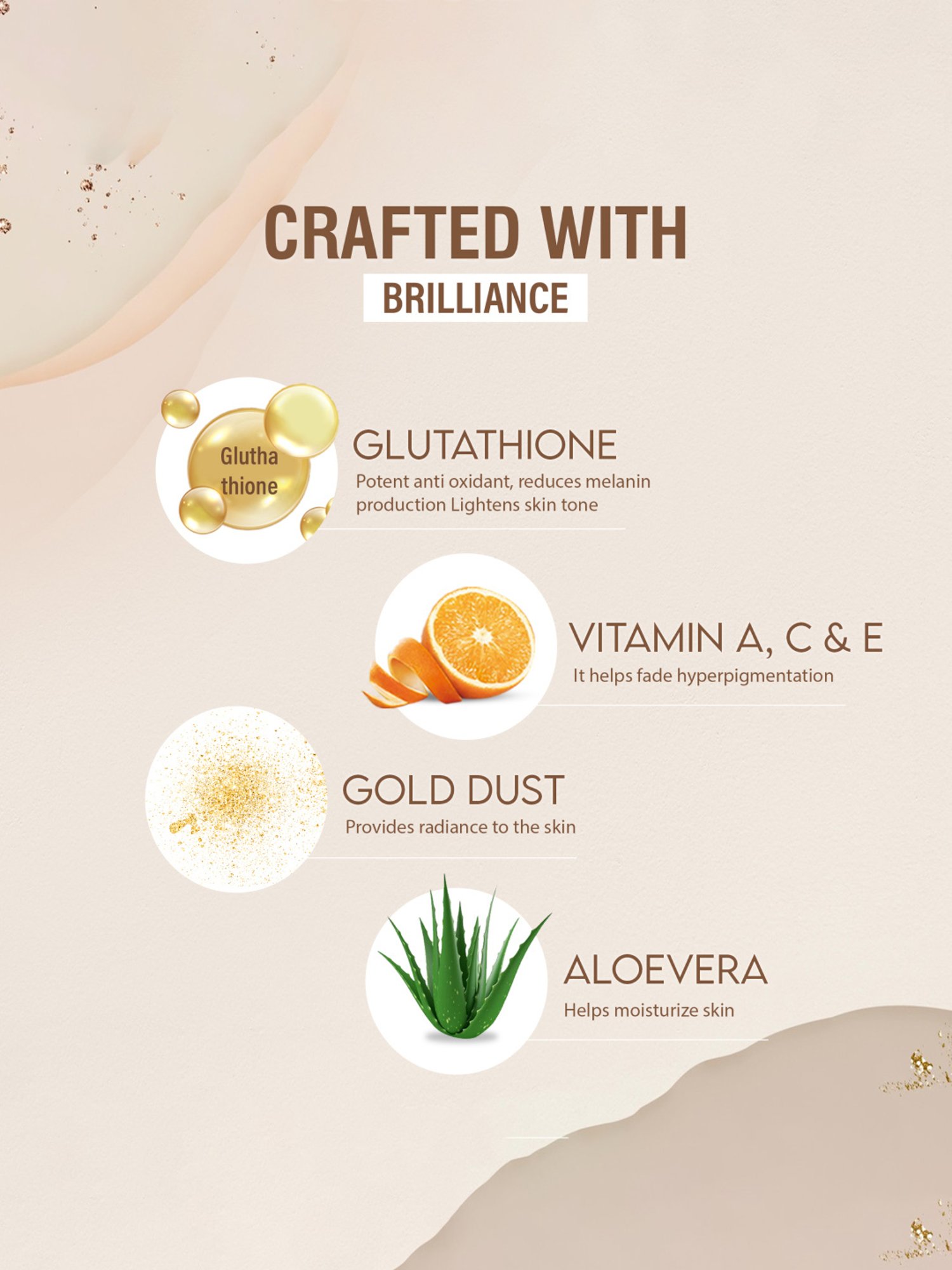 Glamveda Brightening & Dark Spots Removal 2 Steps Skincare Routine Combo