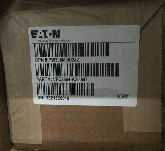 Eaton PW306MI0U242 3-Phase 30-Outlets 5.76Kw 16A Power Distribution Unit (NOB)