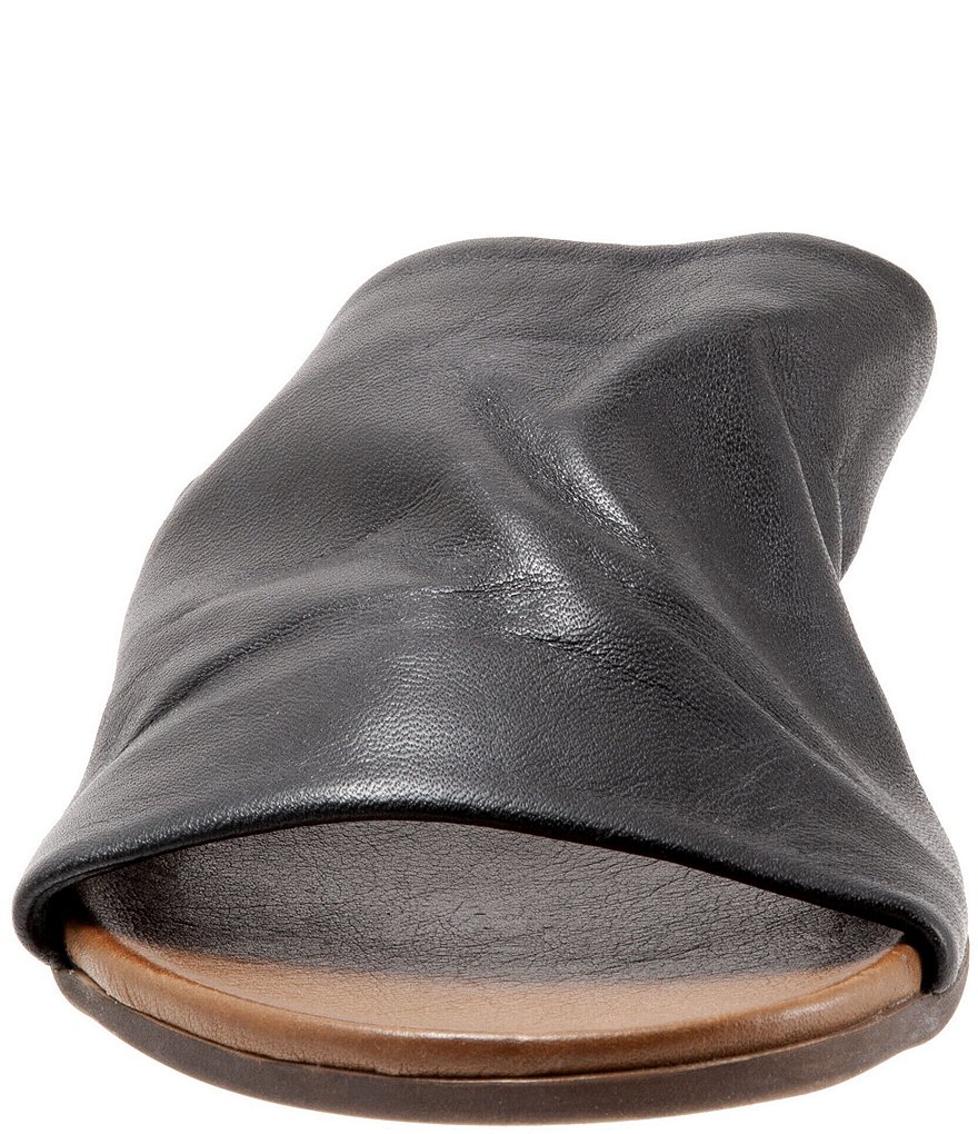 Bueno Turner Leather Slides