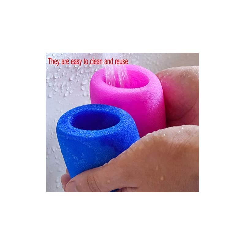 20 Pcs Colorful Foam Microphone Cover Top Grade Thick Handheld Stage Mic Windscreen 10 Color