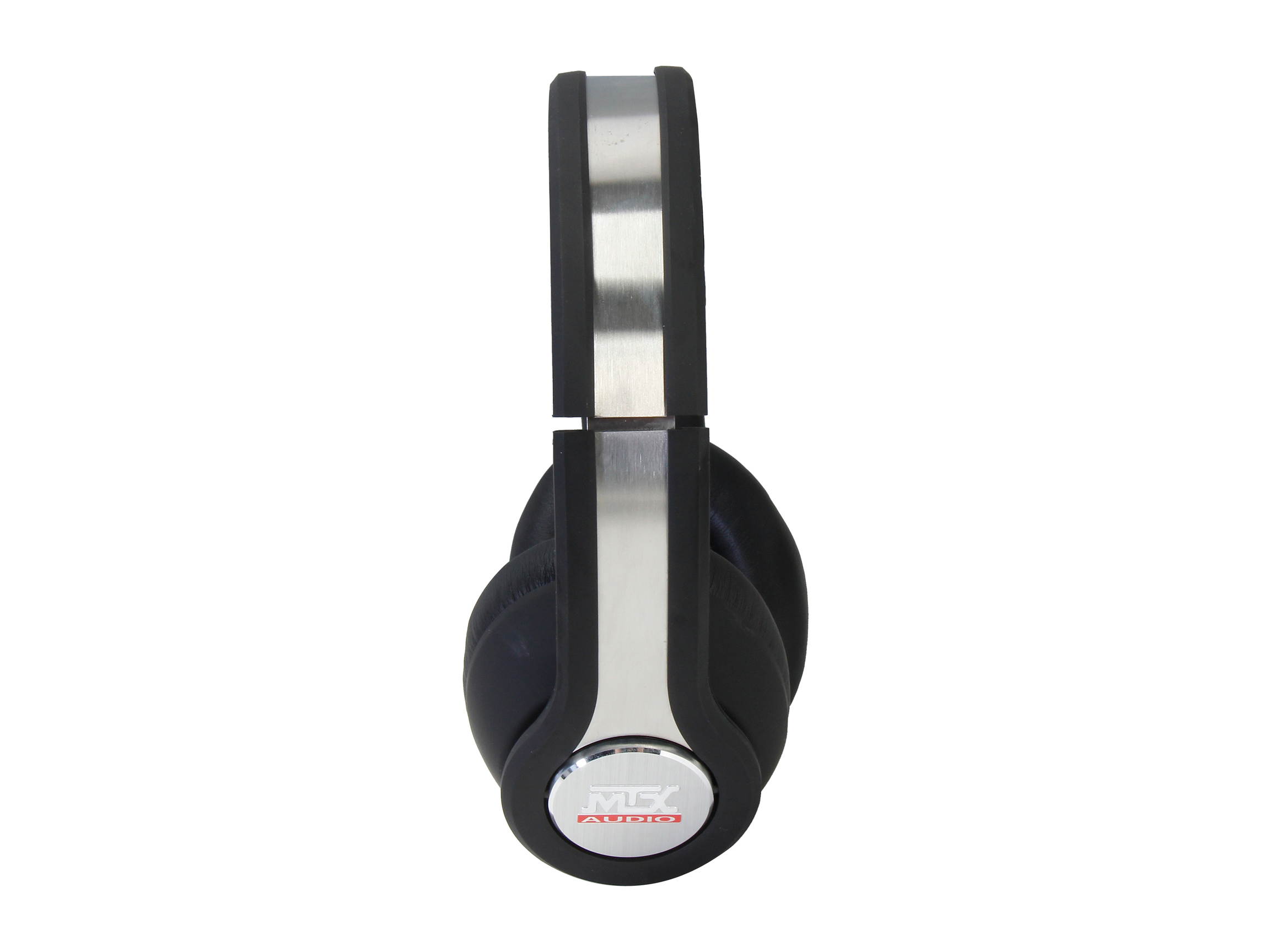 MTX StreetAudio Black iX1 - Black On Ear Acoustic Monitor Headphones