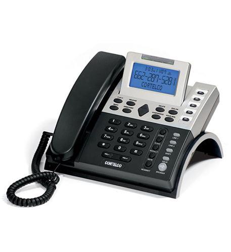 122000TP227S 2-Line CID Business Tel. - ITT-1220