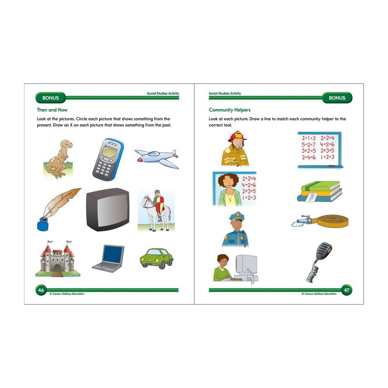 Summer Bridge Activities Grades K–1 (Paperback)