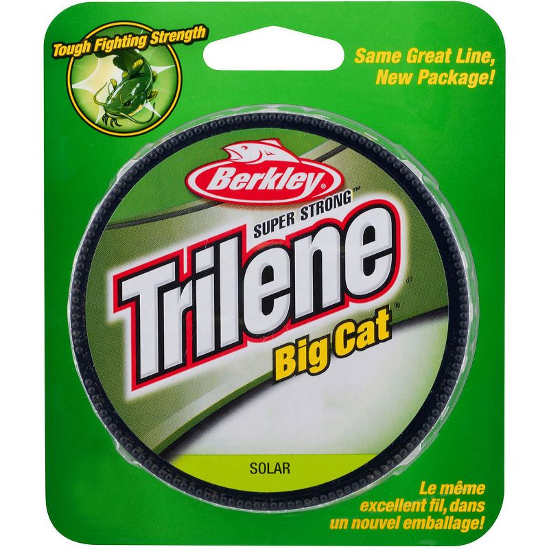 Berkley Trilene Big Cat Fishing Line (220 yds) - 30 lb Test - Solar