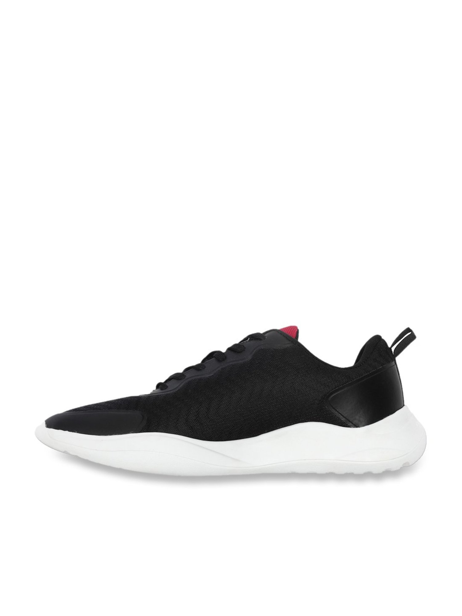 Cultsportone Men's Lope Black Running Shoes