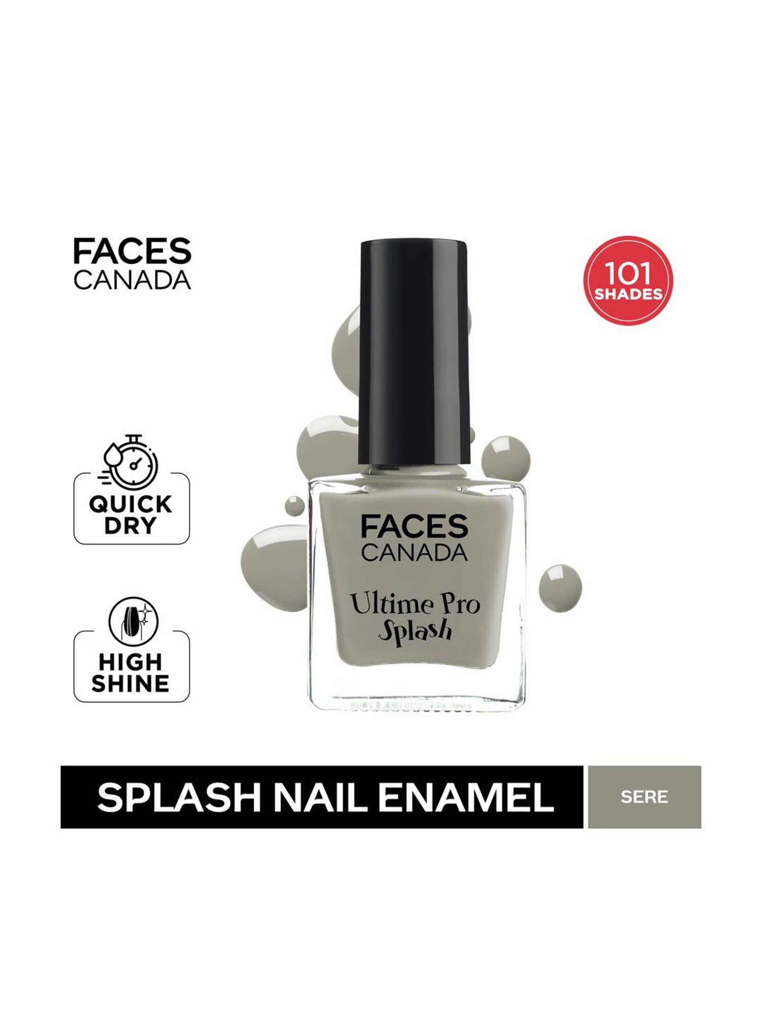 Faces Canada Ultime Pro Splash Nail Enamel Sere 44