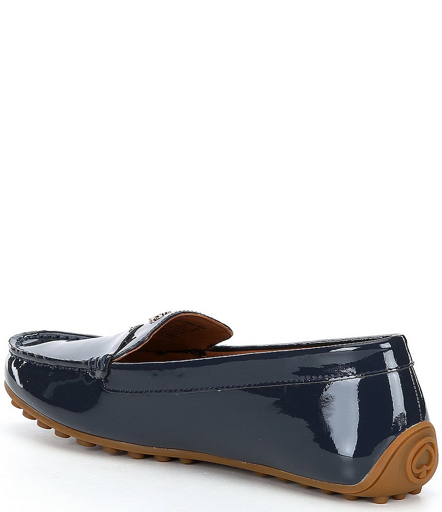 kate spade new york Deck Patent Leather Loafers