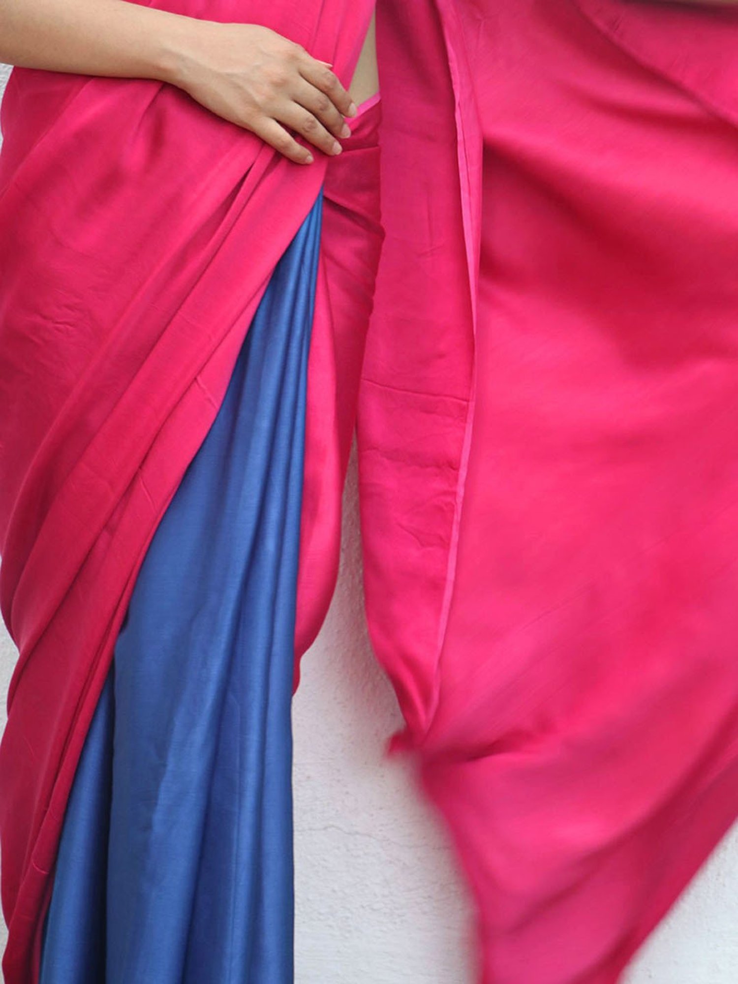 Chidiyaa Shambhavi Modal Silk Saree - SFLAR