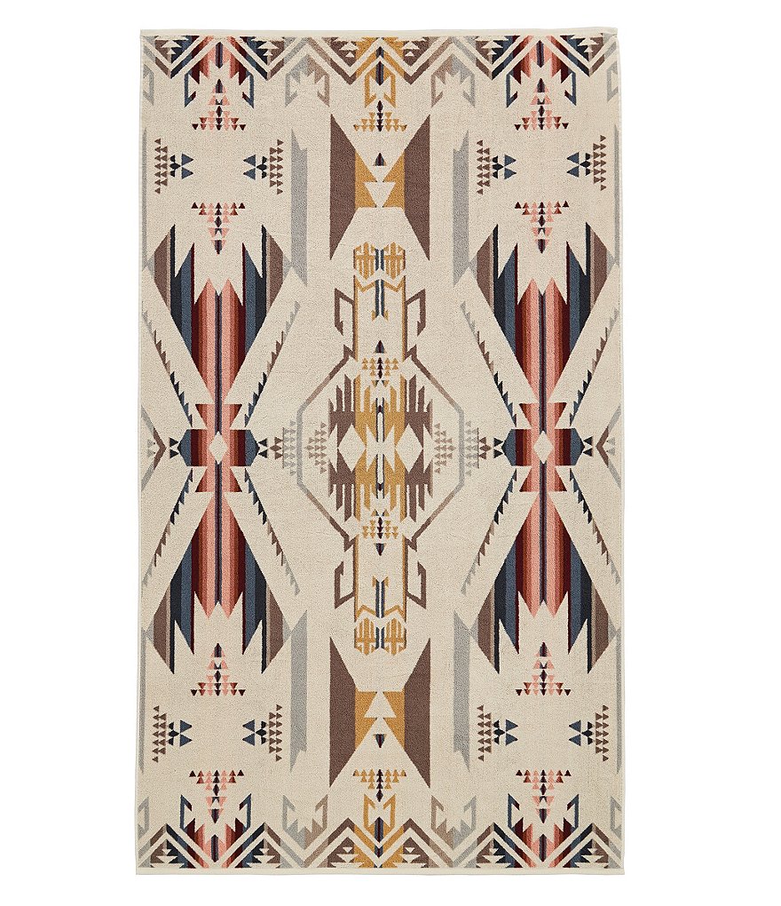 Studio D Outdoor Collection Gum Drop Stripe Terry Velour Beach Towel