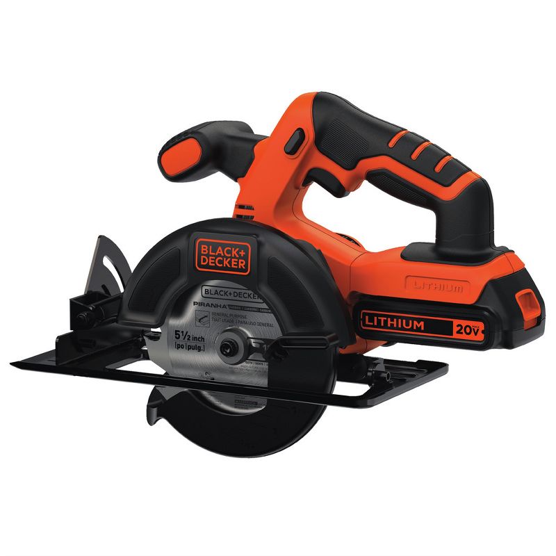 Black & Decker BD4KITCDCRL 20V MAX 1.5 Ah Cordless Lithium-Ion 4-Tool Combo Kit