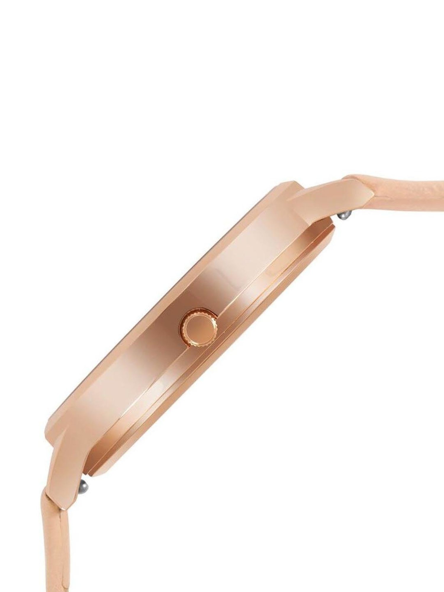 Olivia Burton OB16CS12W Marble Florals Analog Watch for Women