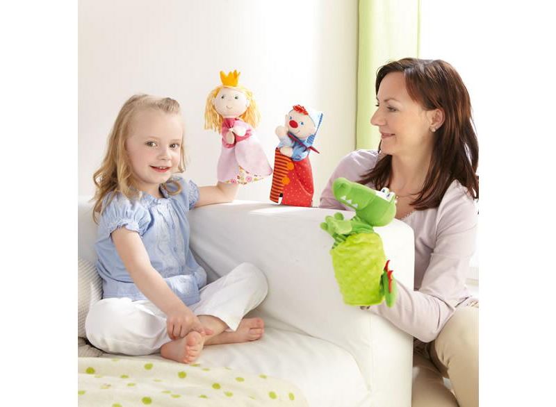 HABA Princess Glove Puppet