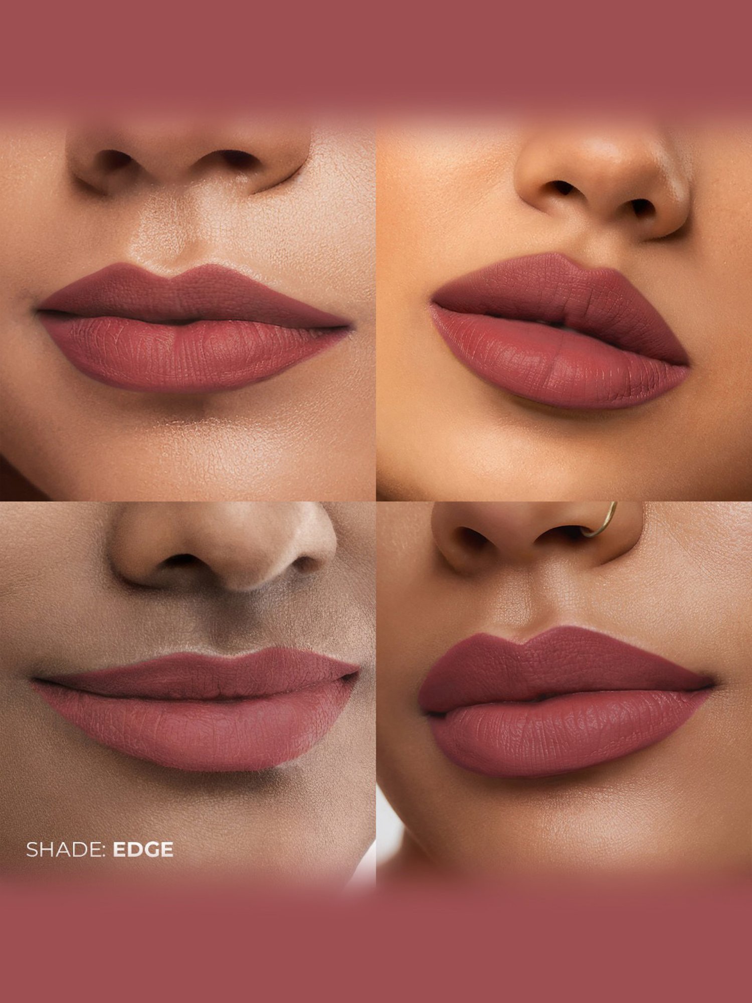 FAE Beauty Lip Whip 12H Liquid Lipstick Edge - 10 ml