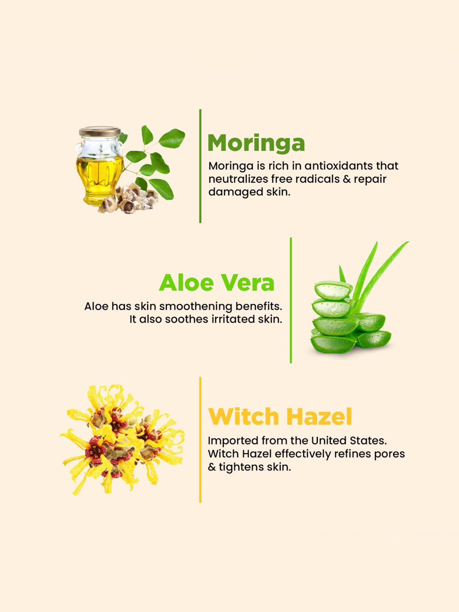 The Skin Story Moringa Soothing & Pore Minimizing Toner - 100 ml