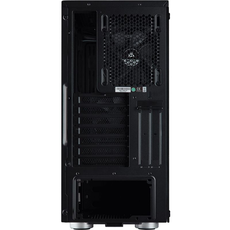 Corsair Carbide Series 275R Mid-Tower Gaming Case - Black - Mid-tower - Black - Steel, Plastic, Acrylic - 4 x Bay - 1 x 4.72" x Fan(s) Installed - 0