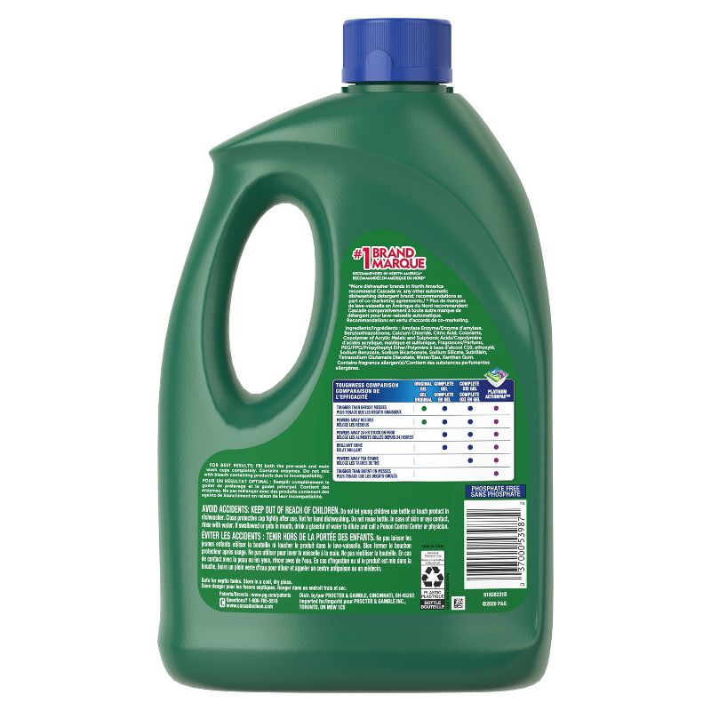 Cascade Power Dry Dishwasher Rinse Aid - 16 fl oz