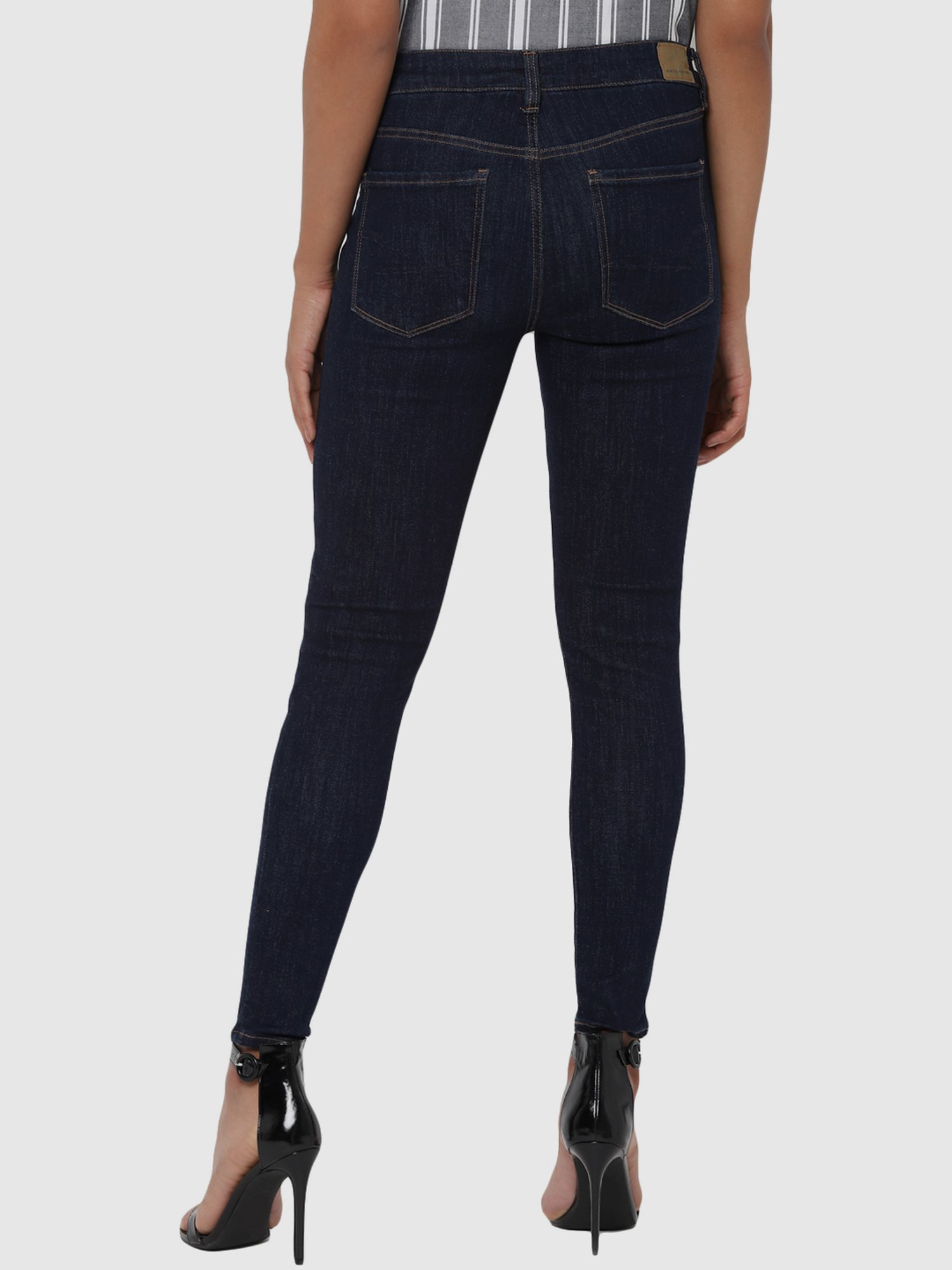 American Eagle Outfitters real good Navy Cotton Jeans