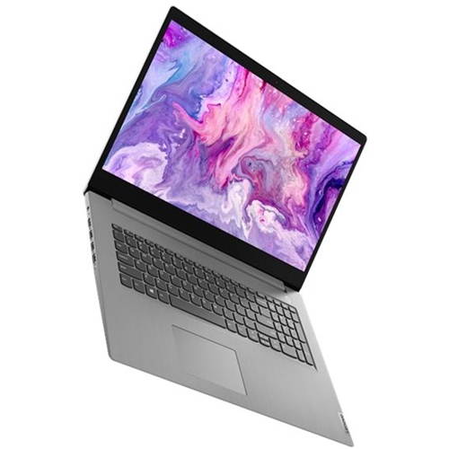 Lenovo Laptop IdeaPad 3 17IML05 81WC0003US Intel Core i3 10th Gen 10110U (2.10 GHz) 8 GB Memory 256 GB PCIe SSD Intel UHD Graphics 17.3" Windows 10 Home 64-bit