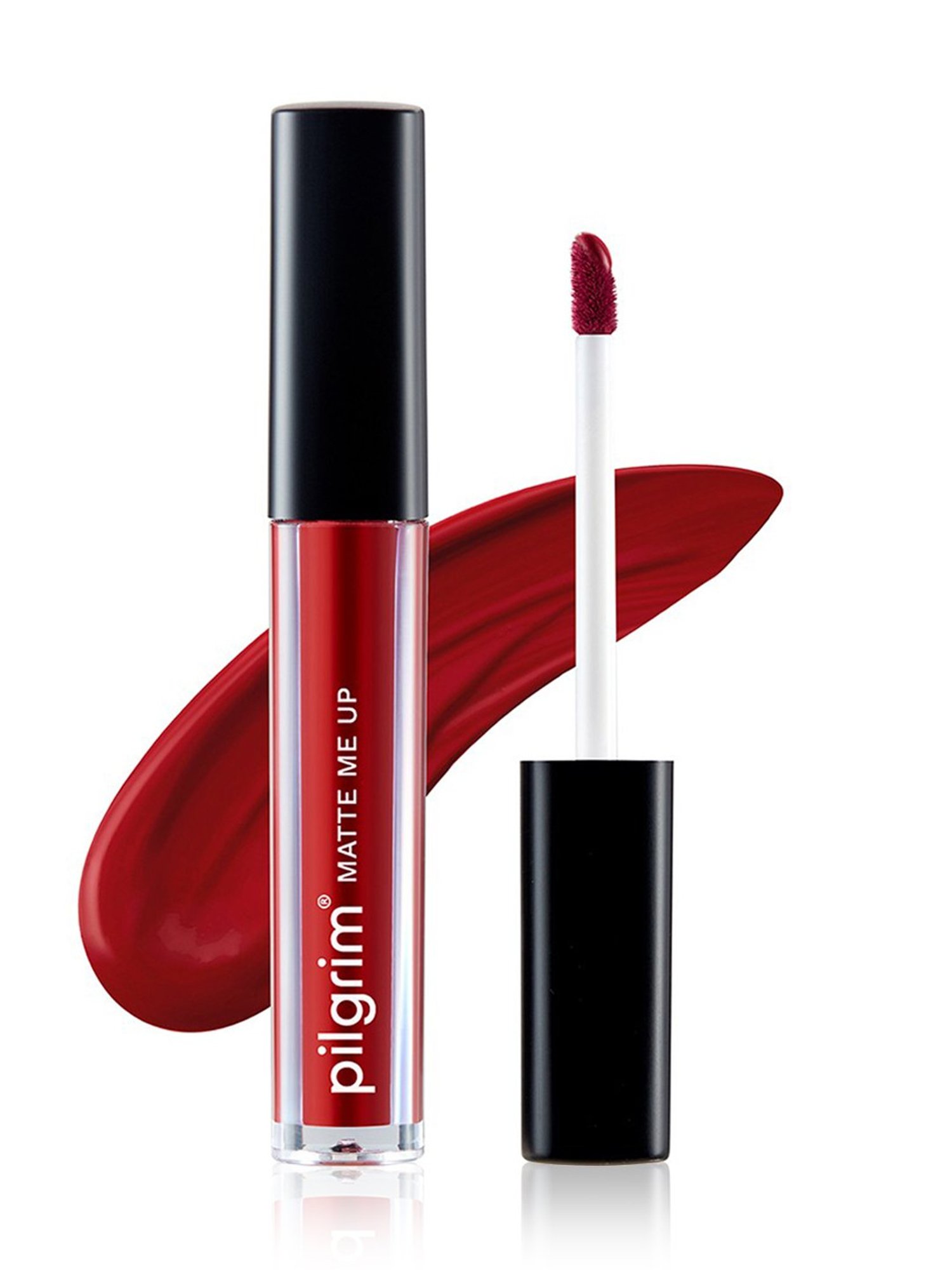 PILGRIM Matte Me Up Liquid Lipstick 01 Red Stiletto - 3 ml