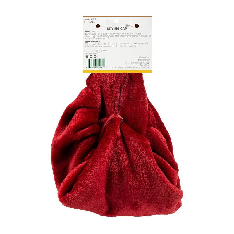 Cantu Microfiber Drying Cap - 1pc