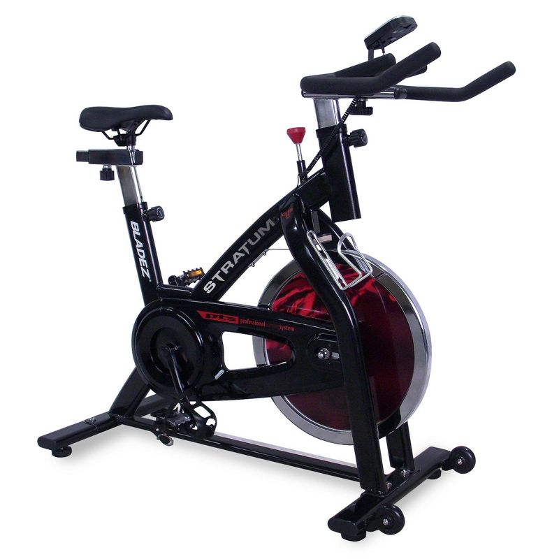Bladez Fitness Stratum GS Stationary Indoor Cardio Exercise Fitness Cycling Bike