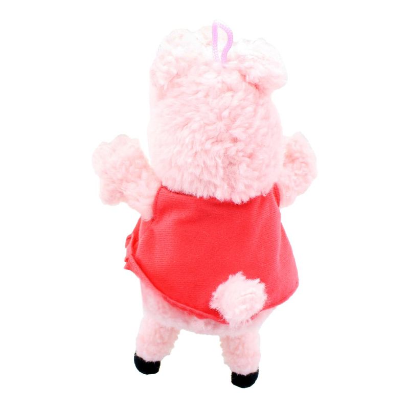 Fiesta Peppa Pig 8 Inch Character Plush | Unicorn In Red Dress