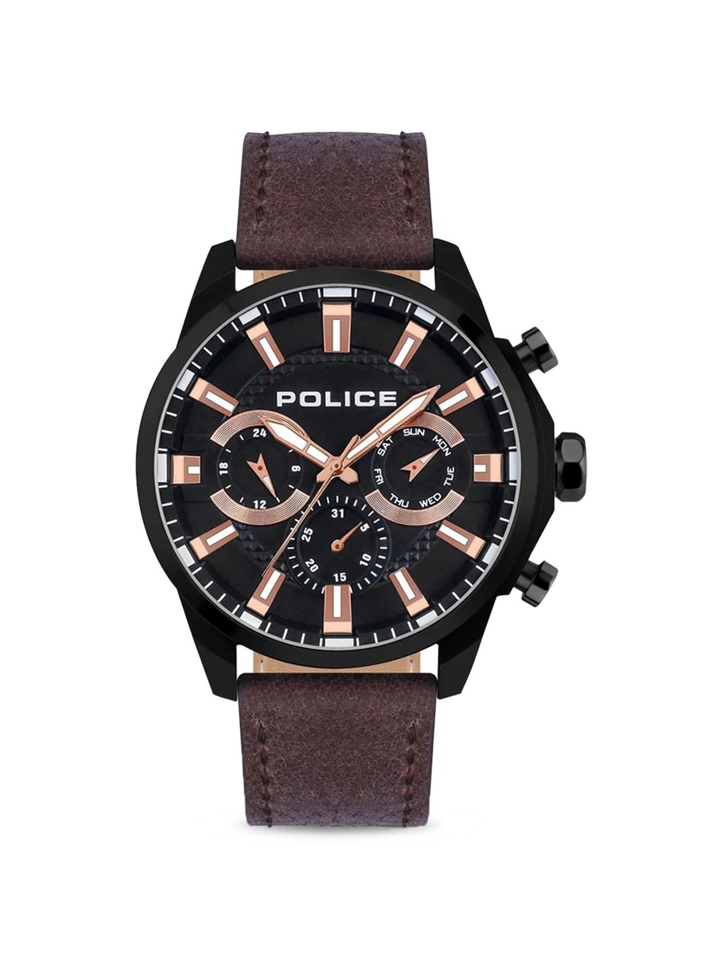 Police PLPEWJF2204204 Analog Watch for Men