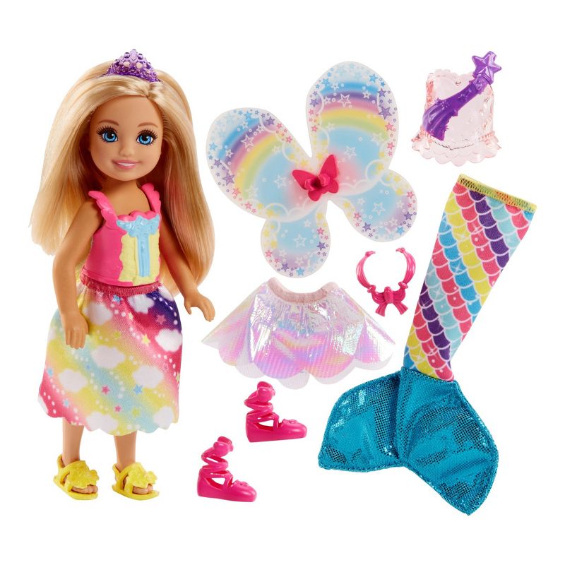 Barbie Dreamtopia Chelsea Doll and Fashions