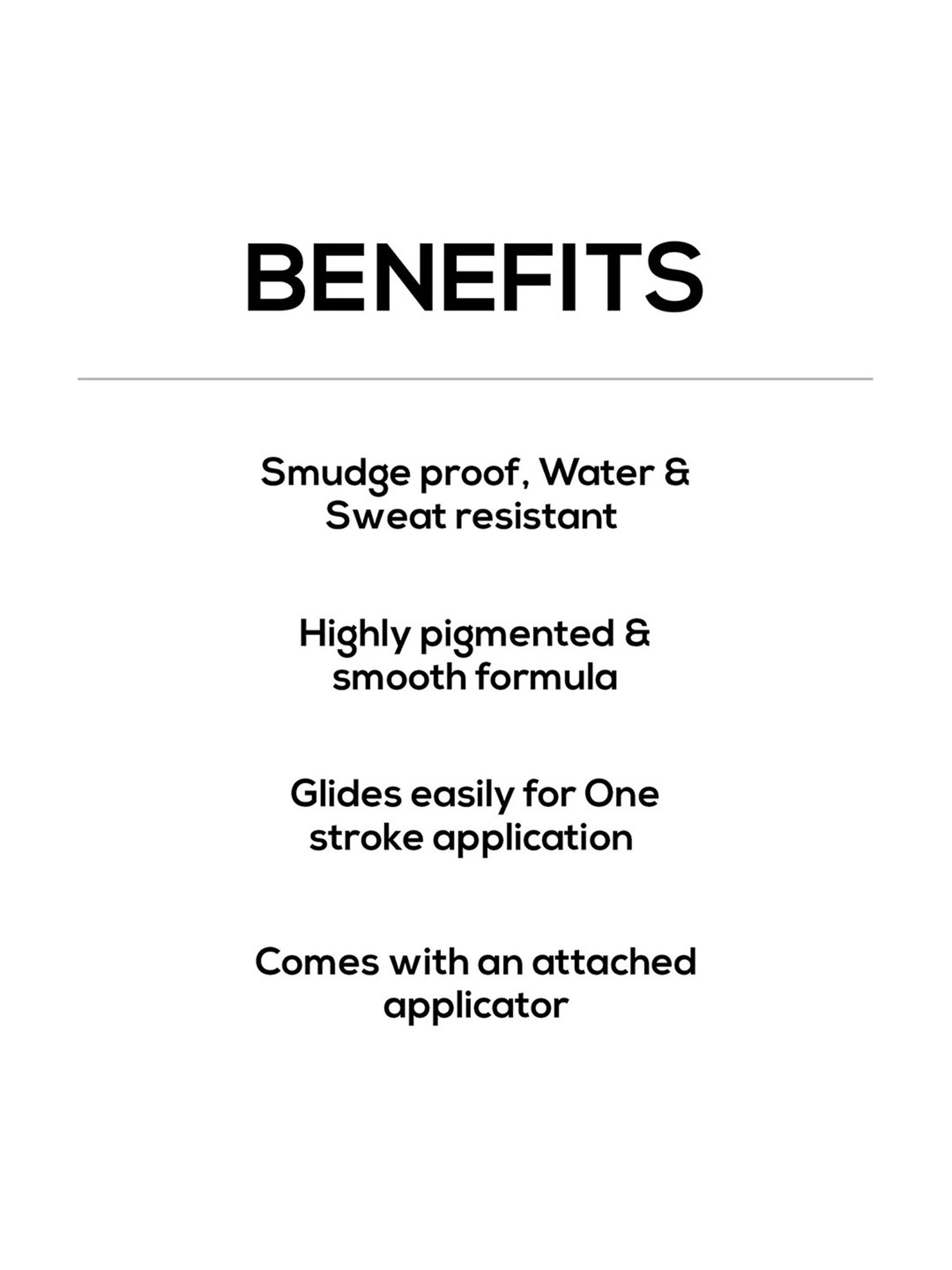 RENEE Superwing Gel Eyeliner Black - 2 gm