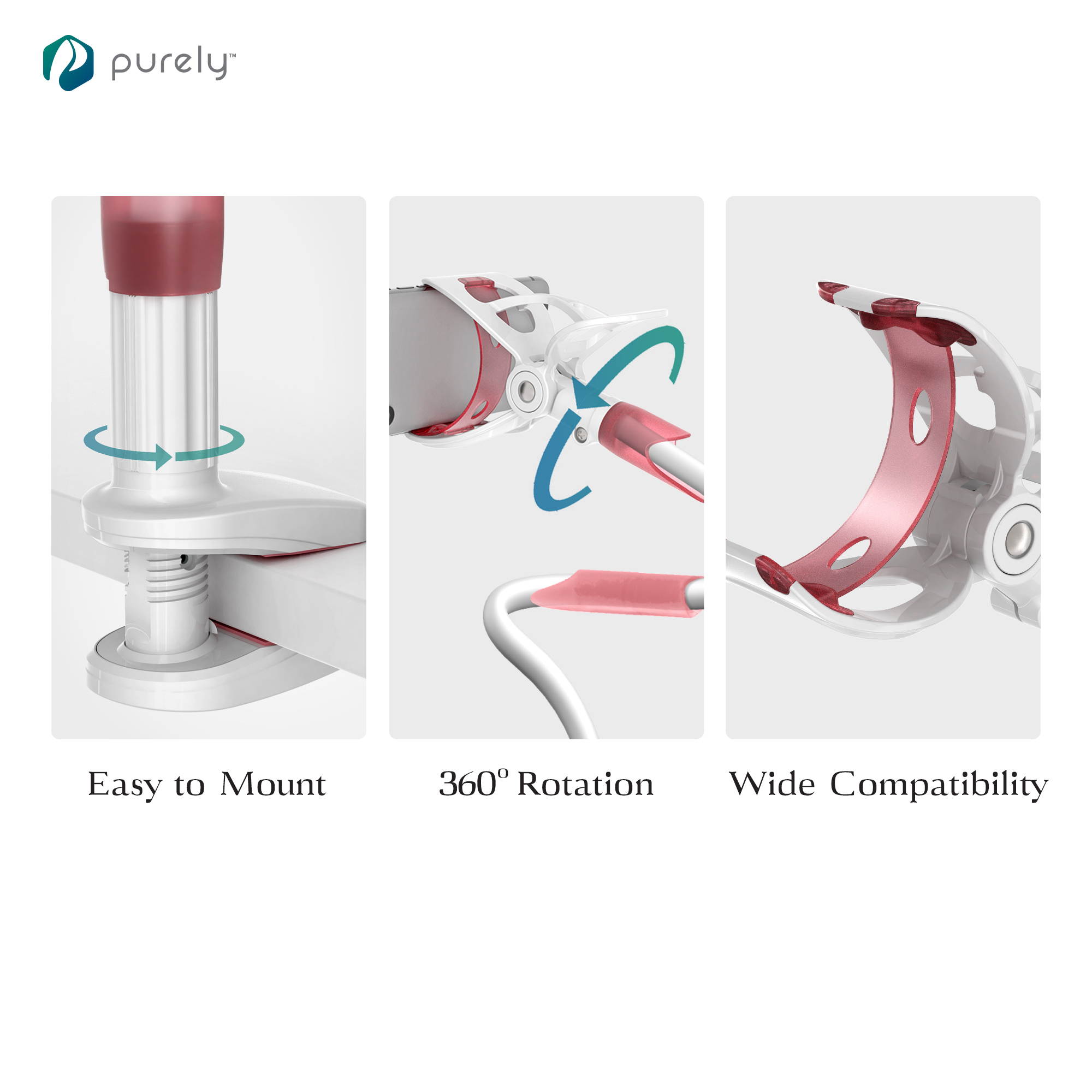 Cortelco ITT-2500-MD-RD 250047-VBA-20MD Desk ValueLine RED