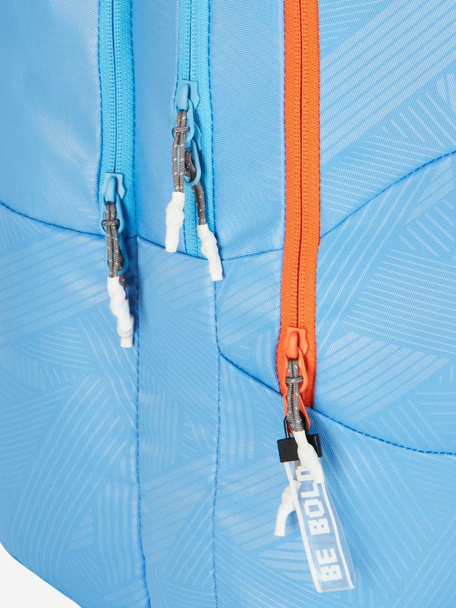 Wiki 39.5 Ltrs Blue Medium Backpack