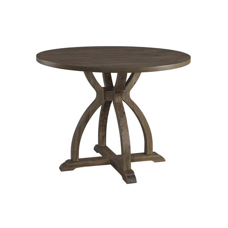 Counter Height Dining Table Brown - Lane Furniture